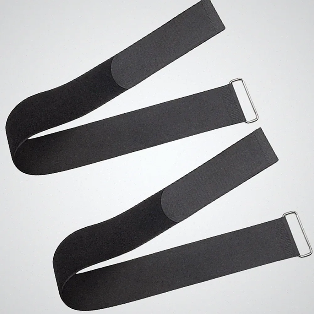 1 Pair 50cm Universal Overlength Rowing Machine Foot Straps Elliptical Machin...