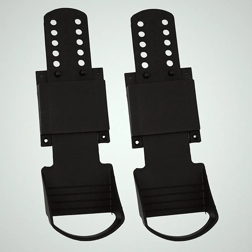 1 Pair Rowing Machine Pedal Fitness Equipment 30*10*5cm Fitness Equipment