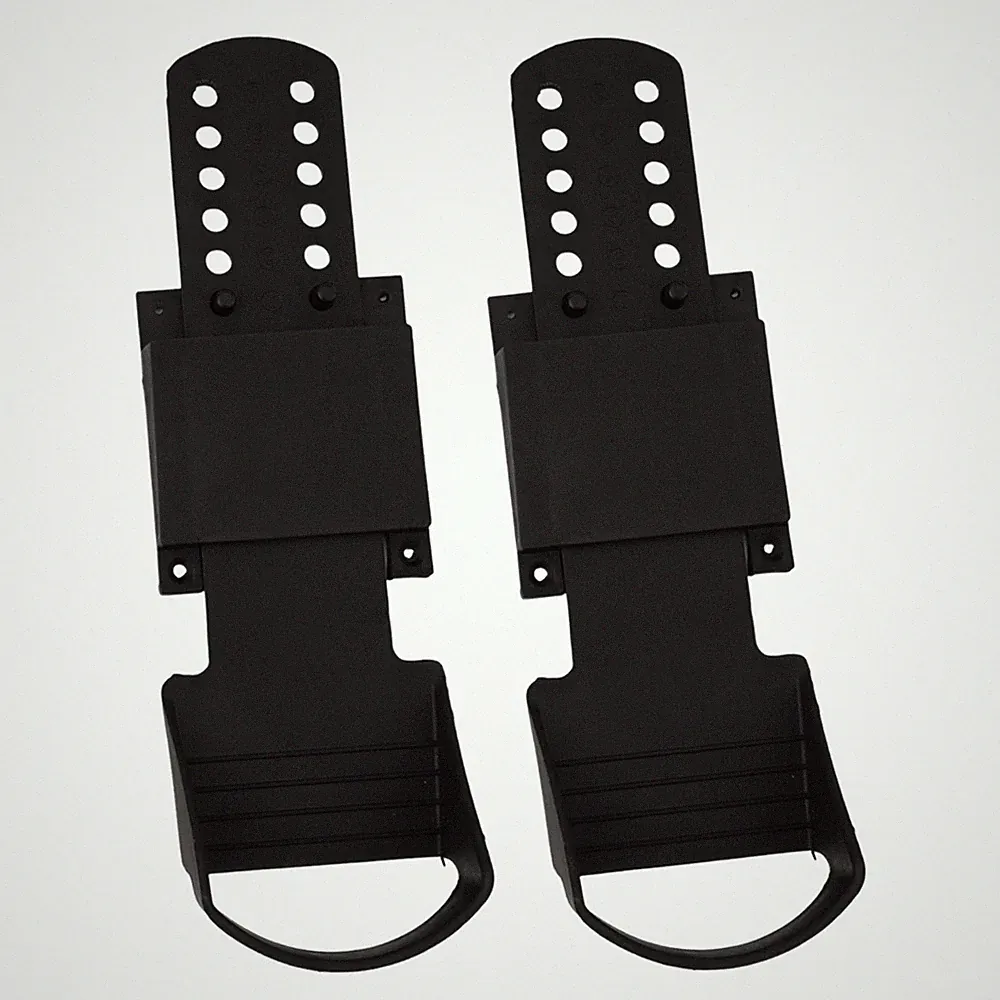 1 Pair Rowing Machine Pedal Fitness Equipment 30*10*5cm Fitness Equipment