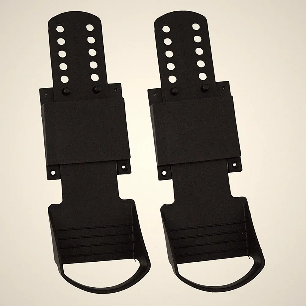 1 Pair Rowing Machine Pedal Fitness Equipment Fitness Equipment 30*10*5cm