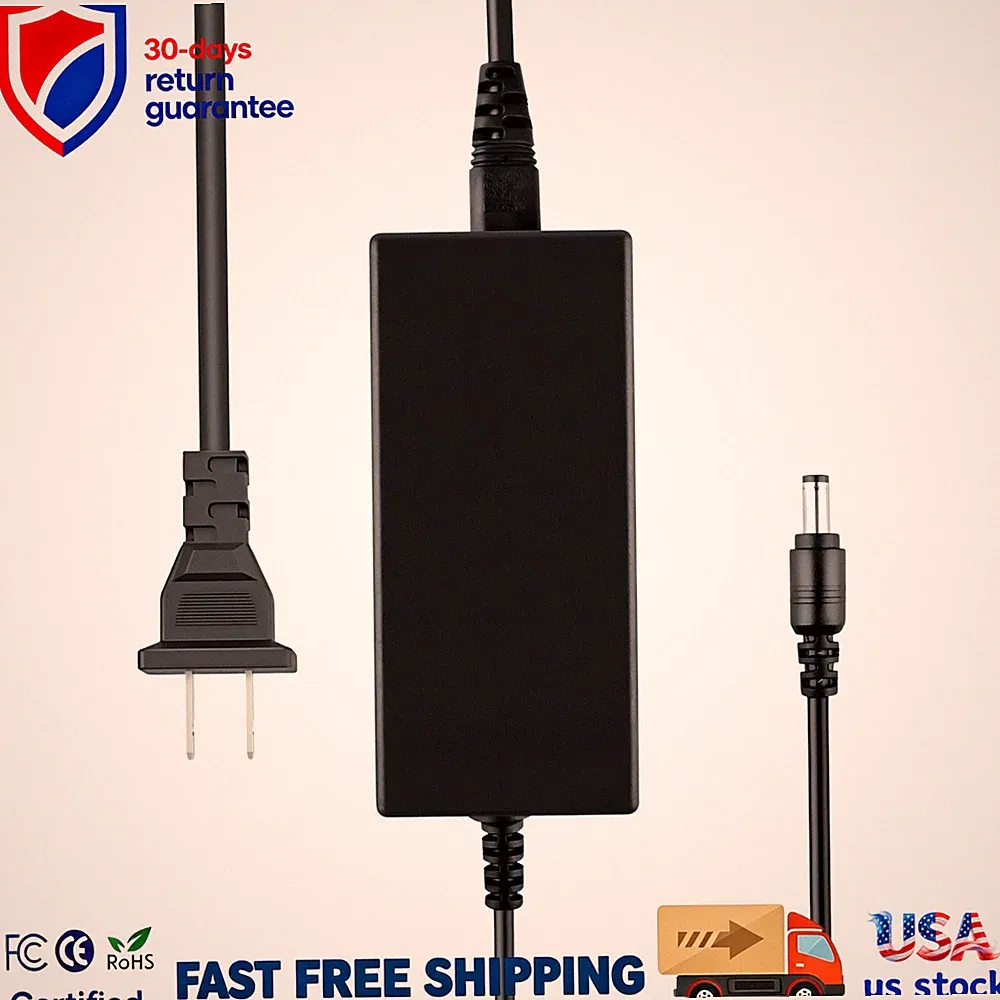 AC DC Adapter Charger For NordicTrack RW600 NTRW10121 Rowing Machine