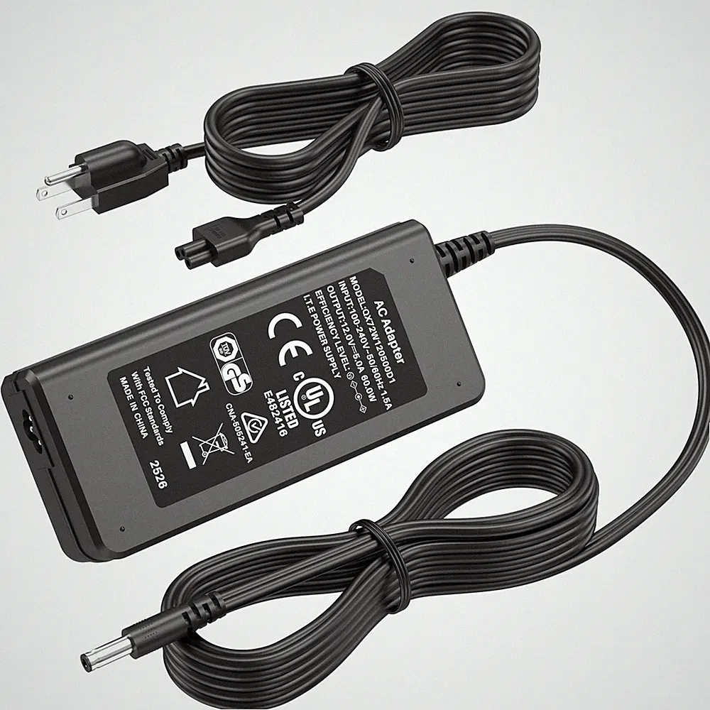 12V AC Power Adapter Charger Fits NordicTrack RW900 Rowing Machine Rower Cord