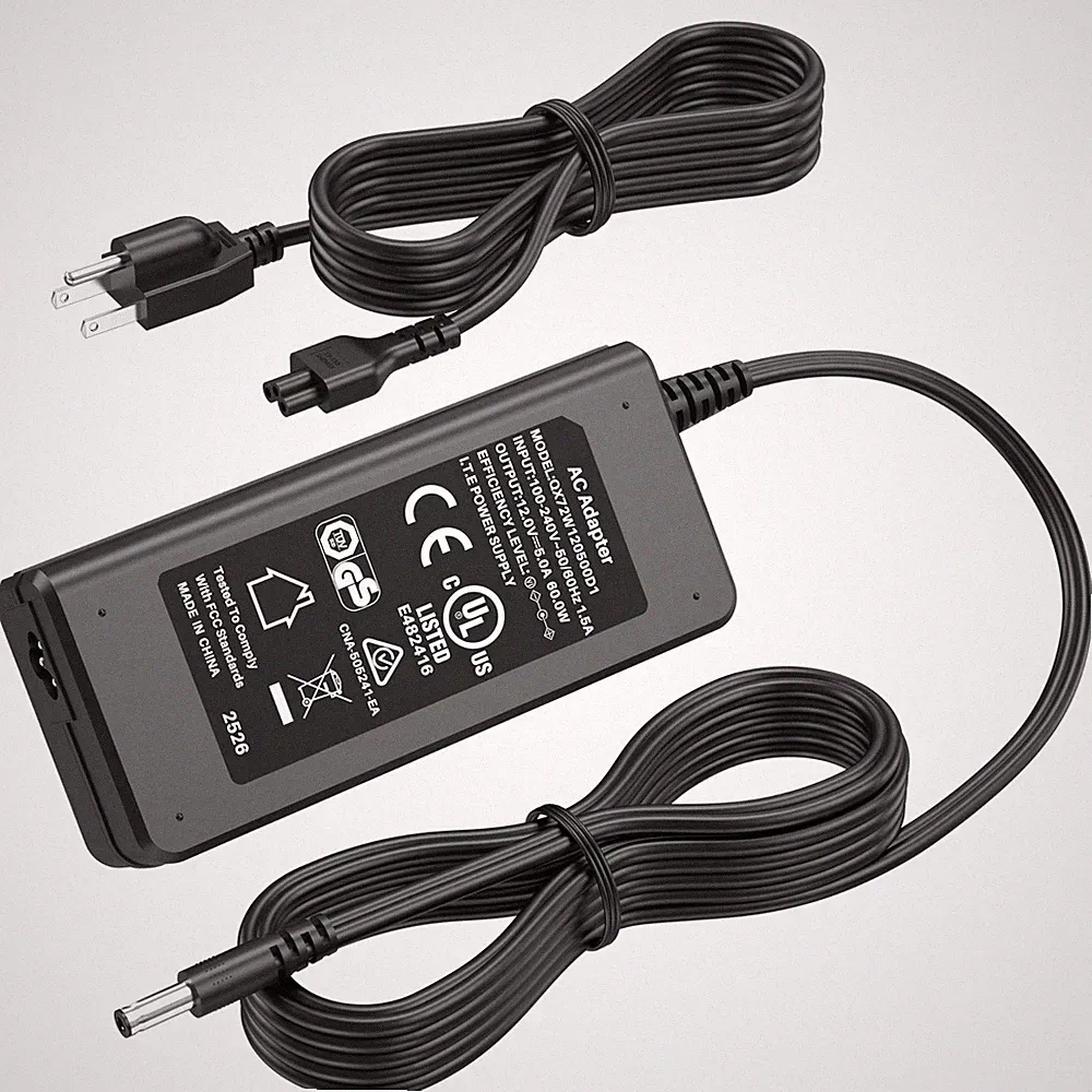 12V Rowing Machine Charger Fits NordicTrack RW900 Rower NTEVRW15920.0 Cord