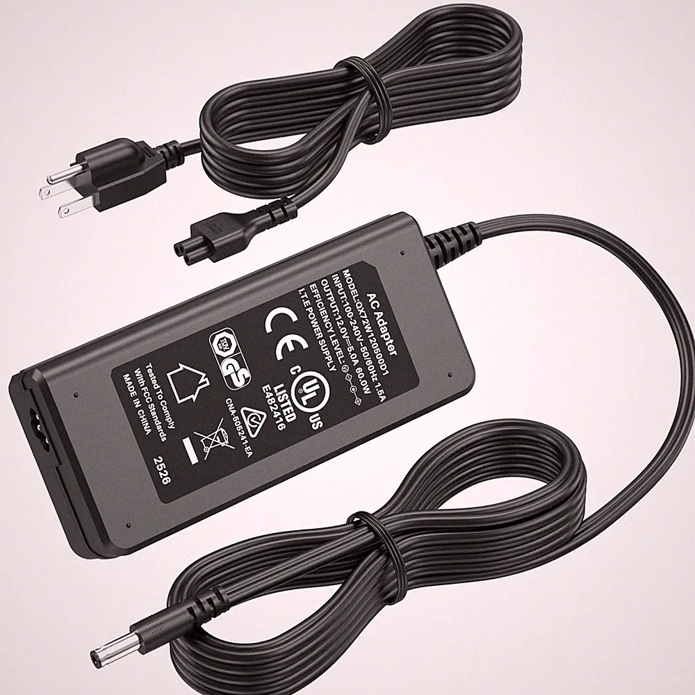 12V Rowing Machine Charger for NordicTrack RW900 Rower NTEVRW15920.0 Cord