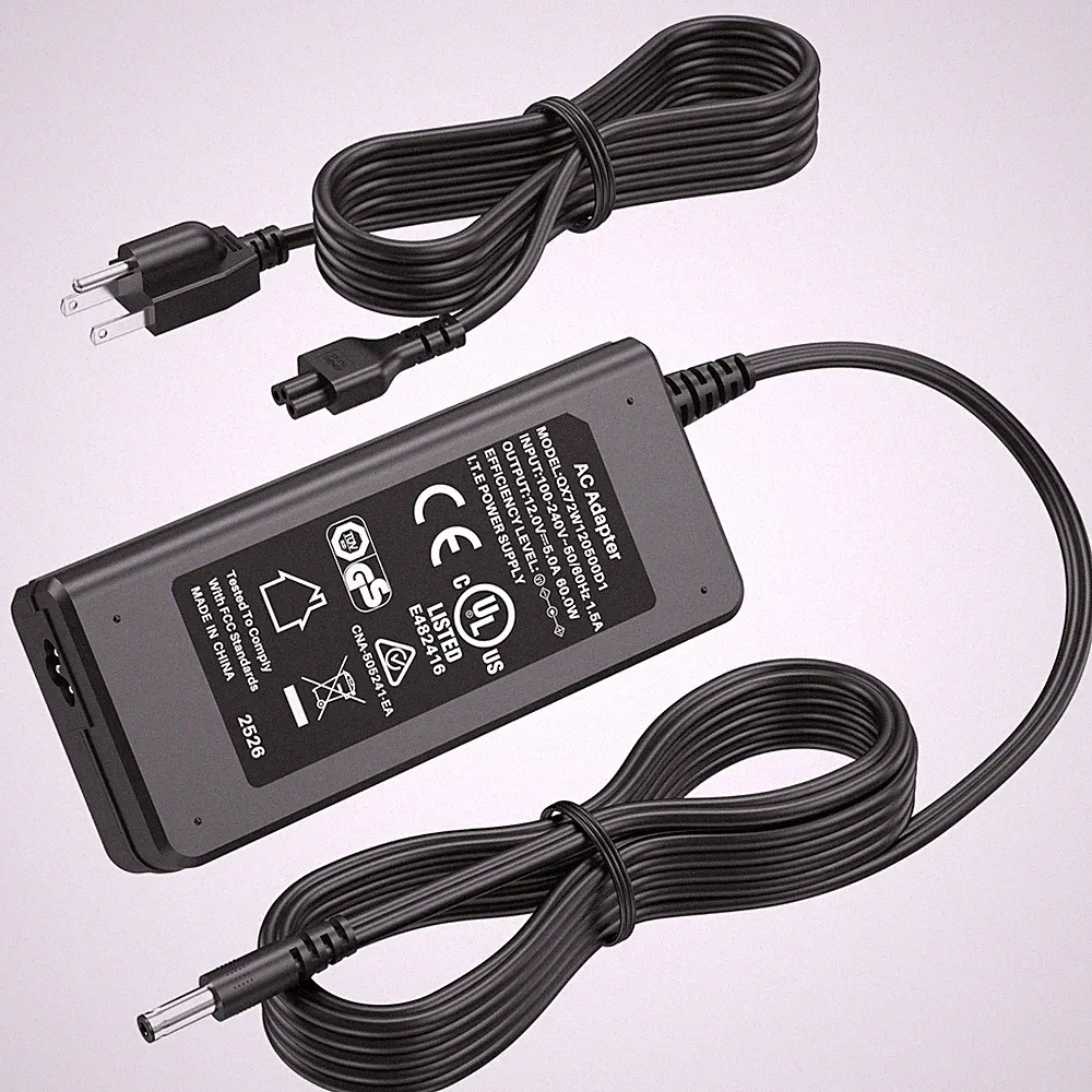 12V Rowing Machine Charger For NordicTrack RW900 Rower Power Cord Adapter