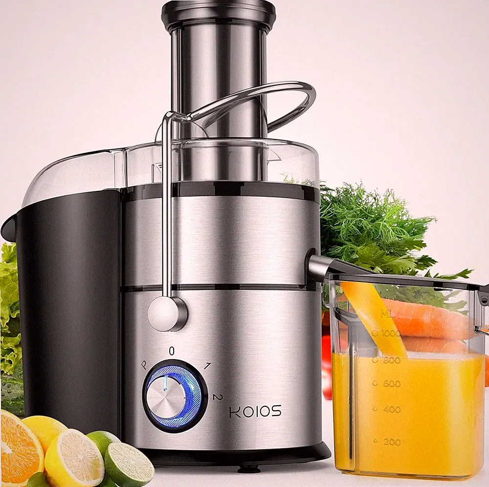 1300W Centrifugal Juicer Machines Juice Extractor with Extra Large 3inch Fee