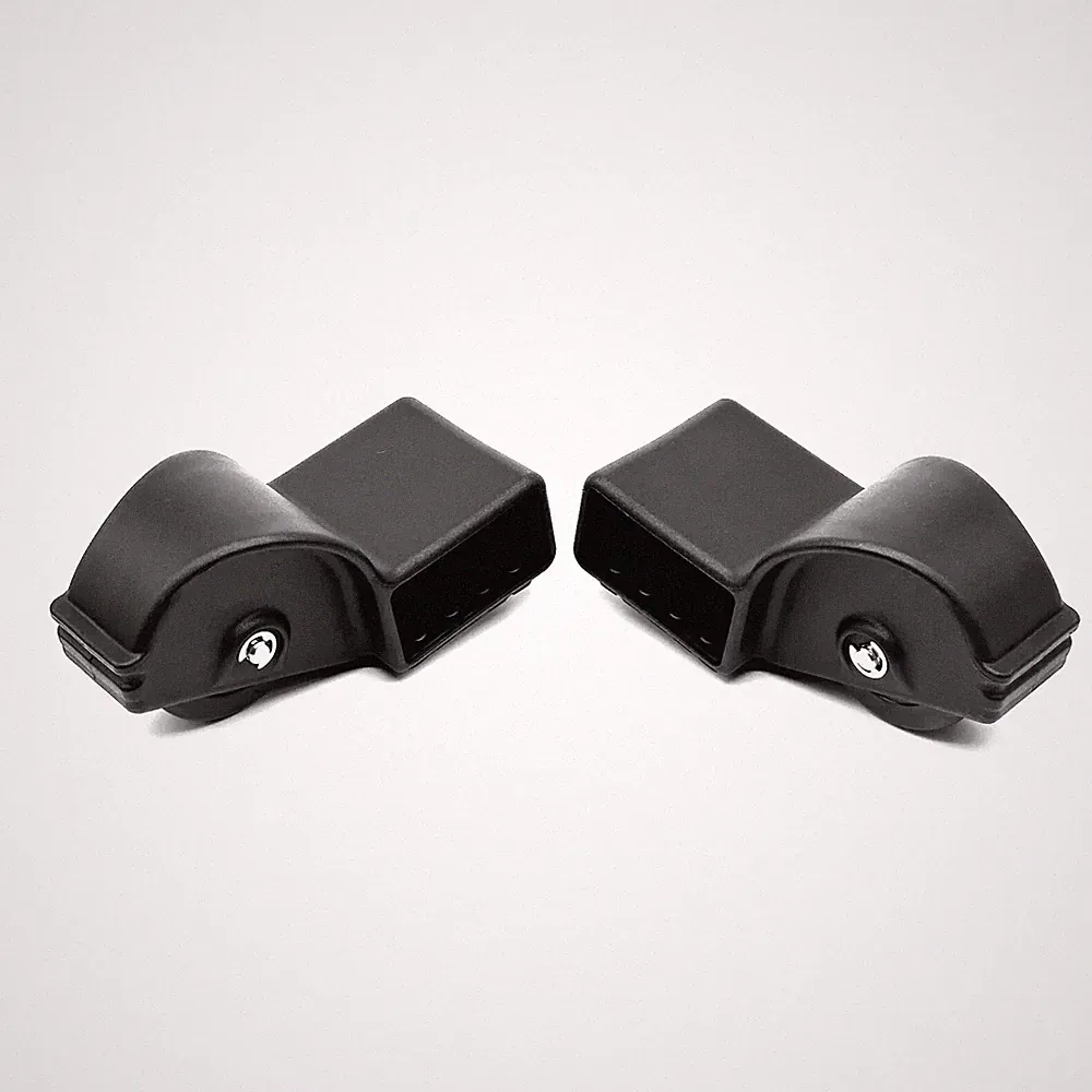 2 pcs Genuine Concept2 Foot Caster Wheel Set for Indoor Rowers Left and Right