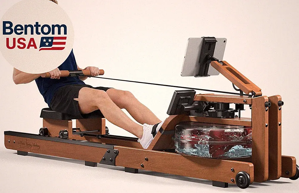 Stainless Steel Indoor Rower