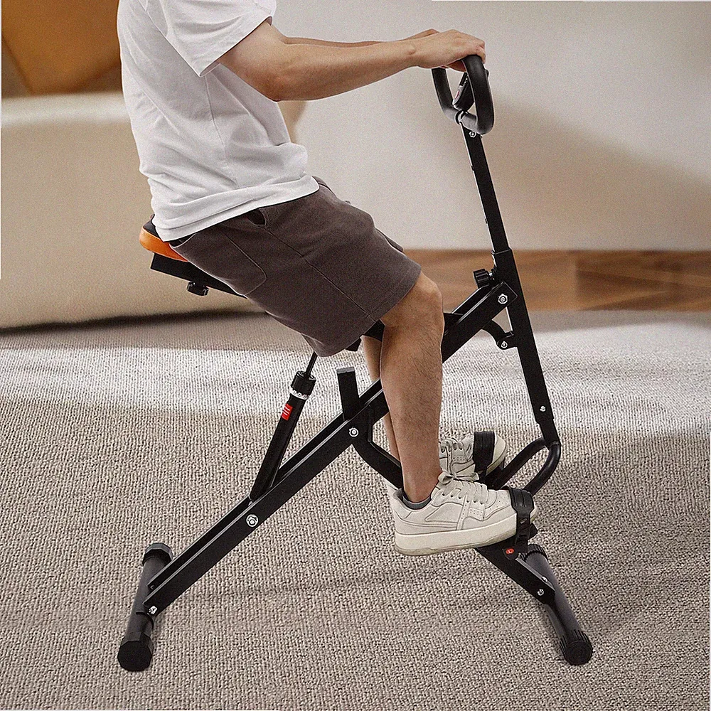 264lbs Adjustable Squat Machine Trainer Rowing Machine For Ab Workout Glutes