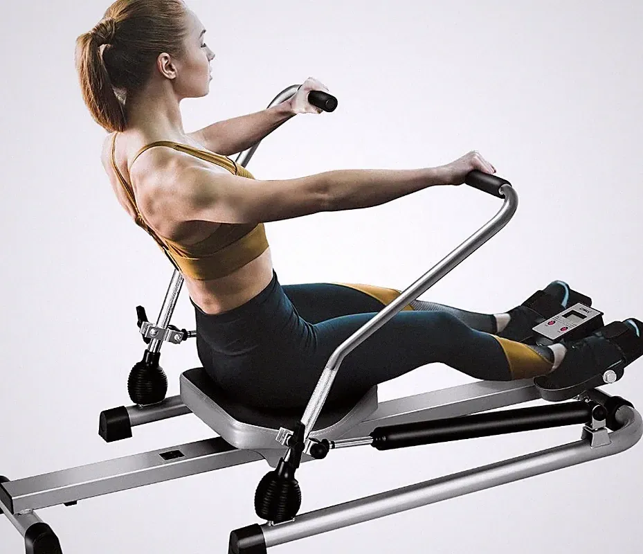 Lightweight Hydraulic Rower