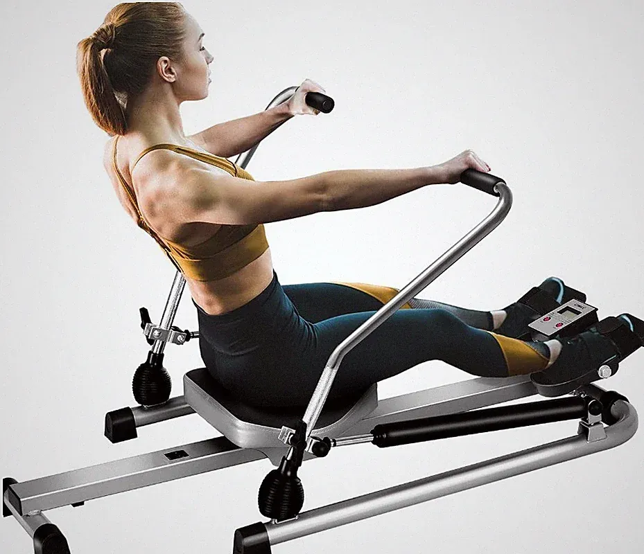 Stainless Steel Hydraulic Rower