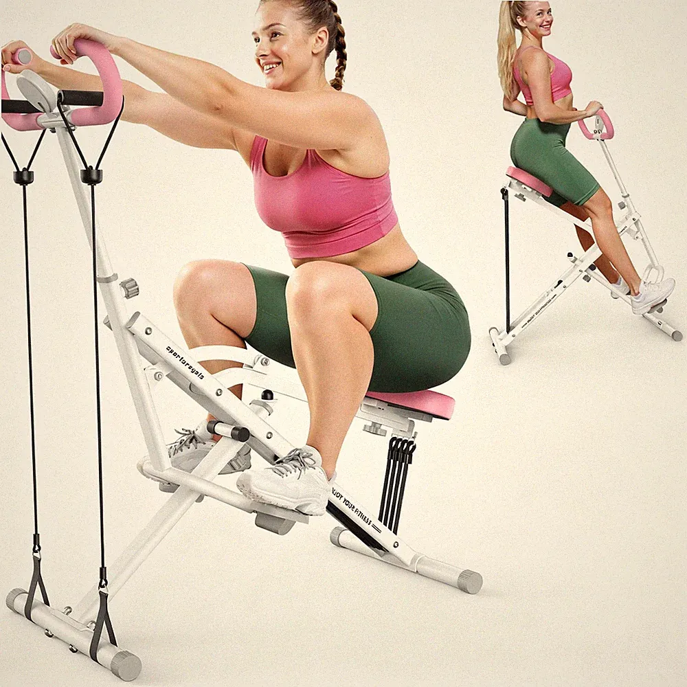 330-POUND CAPACITY SQUAT MACHINE FOR HOME USE - NEW & SHIPS FREE~