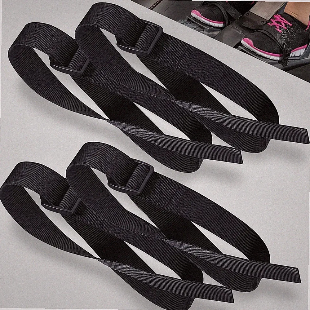 4 Pack Adjustable Nylon Foot Straps for Concept 2 Rowers