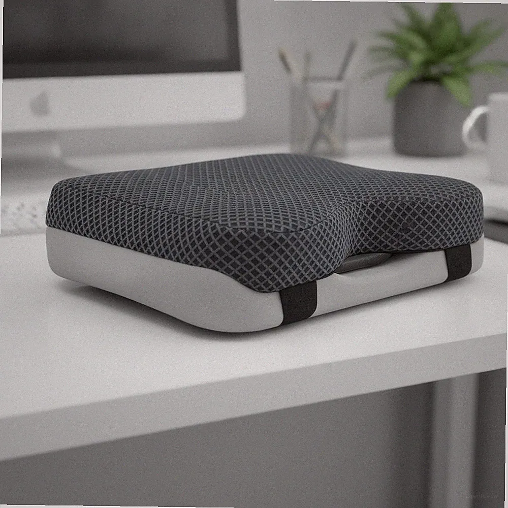 4D Mesh Rowing Machine Cushion for Concept 2, Washable Anti-Slip Seat Pad