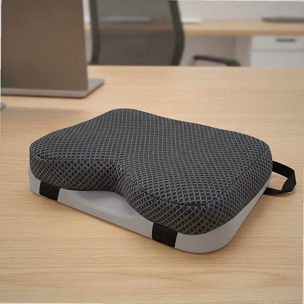4D Mesh Rowing Machine Seat Cushion for Concept 2, Washable, Anti-Slip