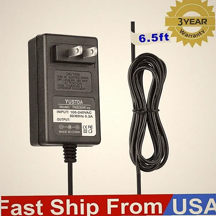 9V AC Adapter for Echelon Row ECH-ROW Connected Smart Rowing Machine DC Adapter
