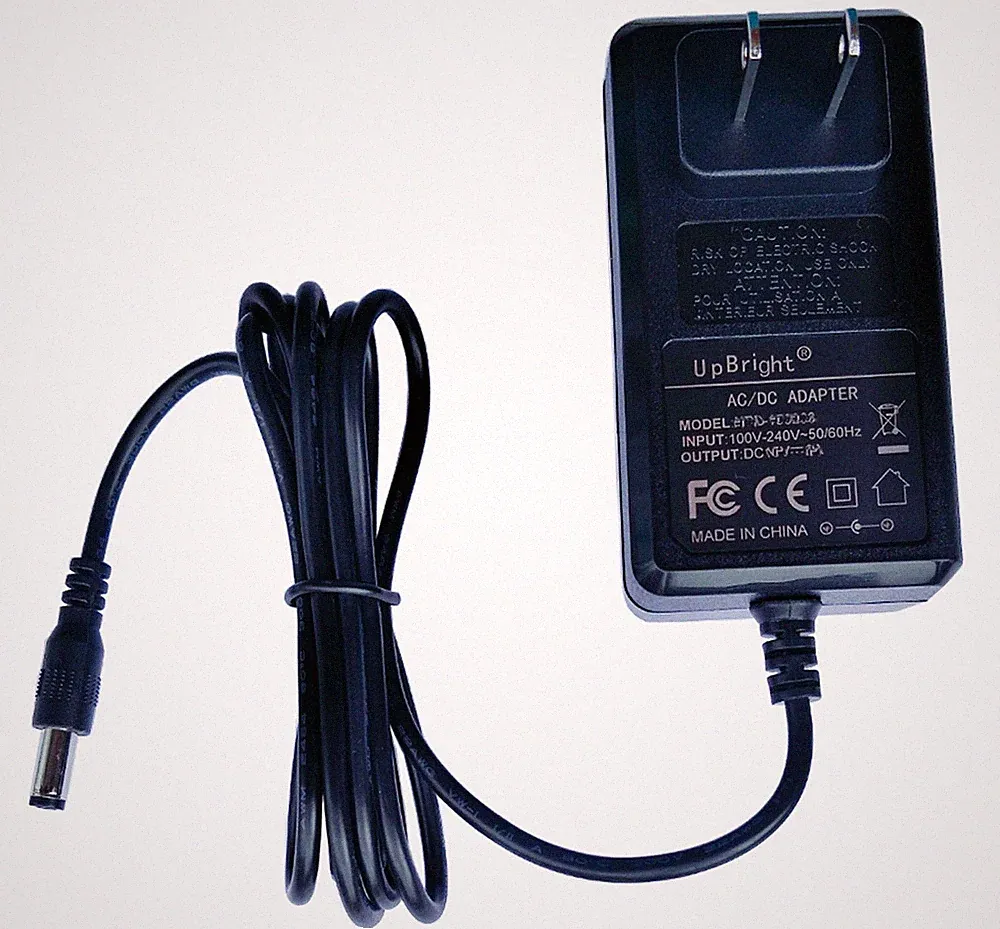 9V AC Adapter For Echelon Row ECH-ROW Connected Smart Rowing Machine DC Charger