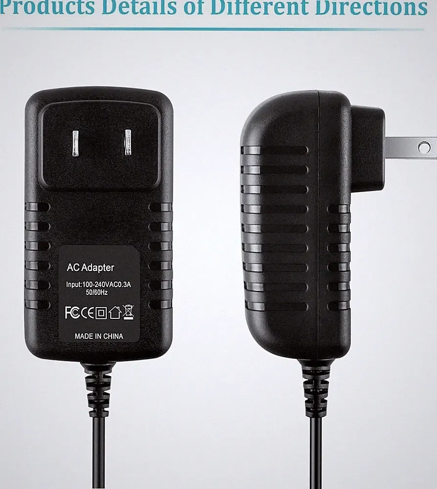 9V AC/DC Adapter For ProForm 750R Magnetic Foldable Rowing Machine PFRW58118....