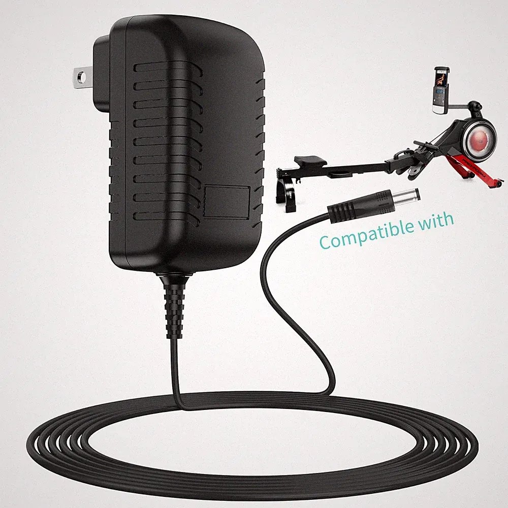 9V Adapter for ProForm 750R Magnetic Foldable Rowing Machine Pro-Form Pro 750 R