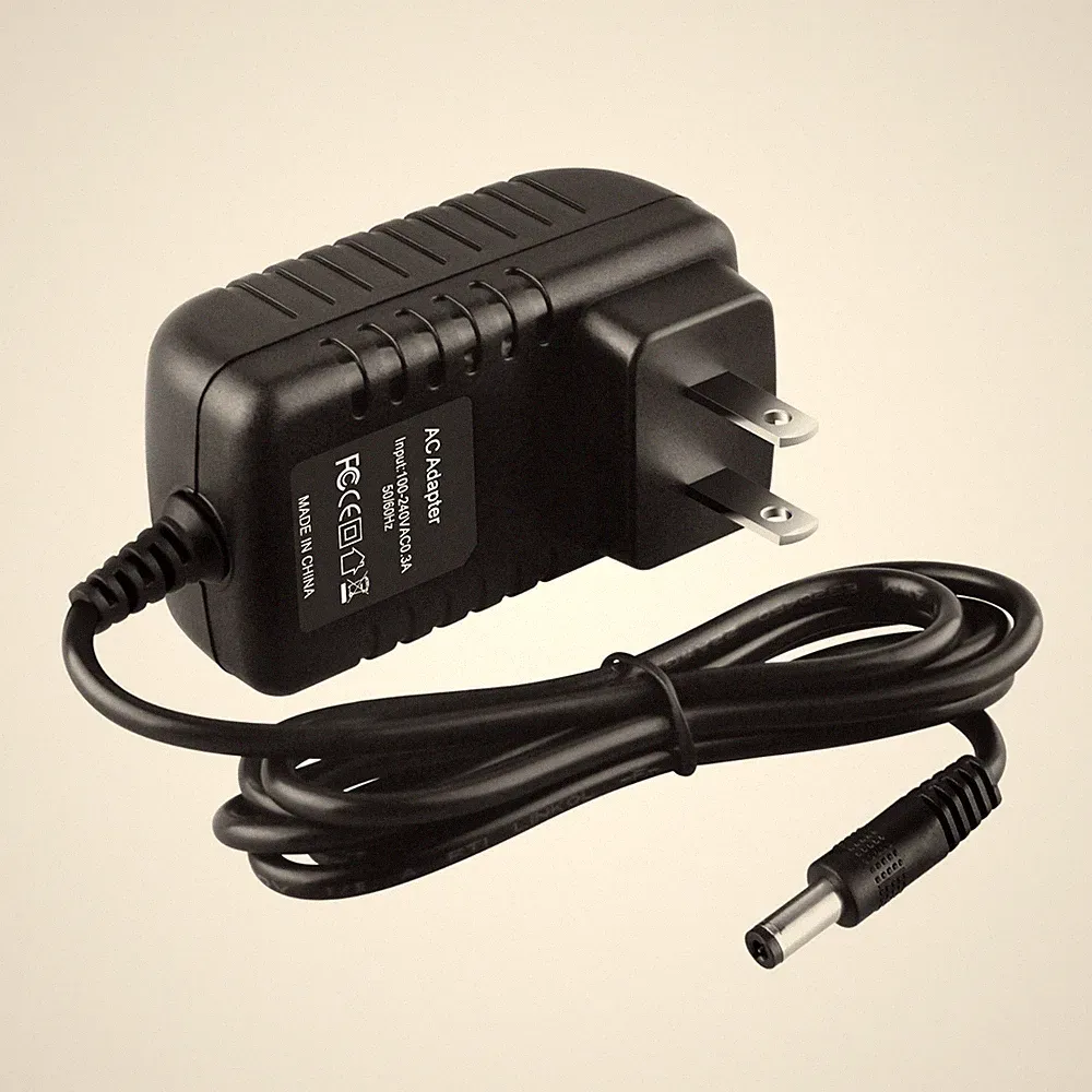 9V Adapter for ProForm 750R Rowing Machine Power Supply