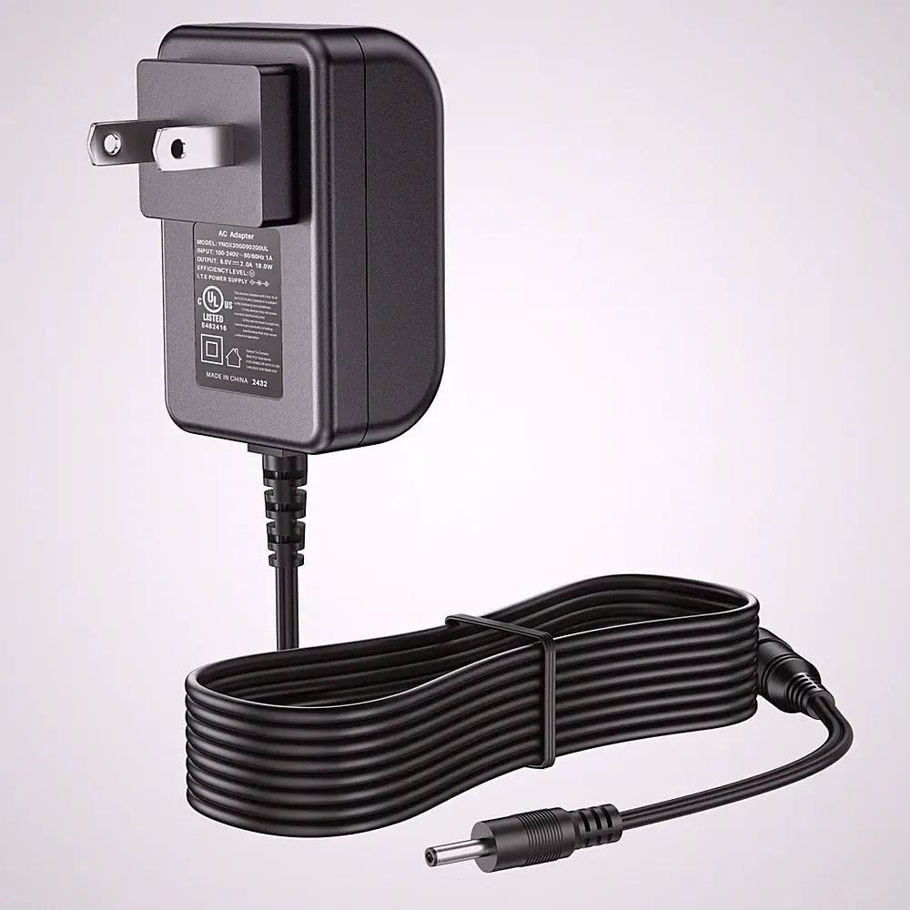 9V Power Supply Charger for ProForm Sport RL Folding Smart Rower iFit Gym