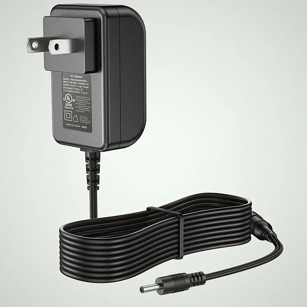 9V Power Supply For ProForm Rower Charger Sport RL Folding Smart iFit Adapter