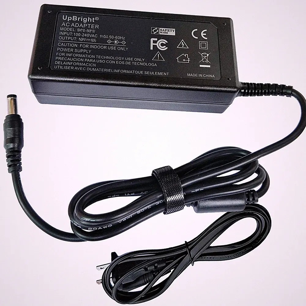 12V AC Adapter For Echelon Row-s Model ECH-ROW-S Smart Connected Rowing Machine