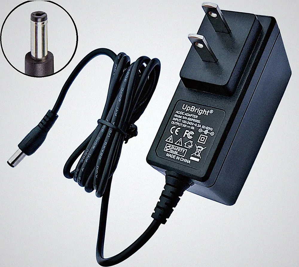 AC Adapter Charger For NordicTrack RW300 NTRW39121C Folding Rowing/Rower Machine