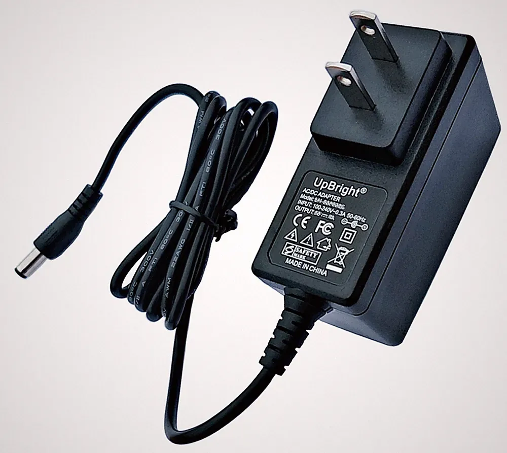 AC Adapter For Echelon Row Sport Model ECH-ROW-SPORT Smart Home Rowing Machine