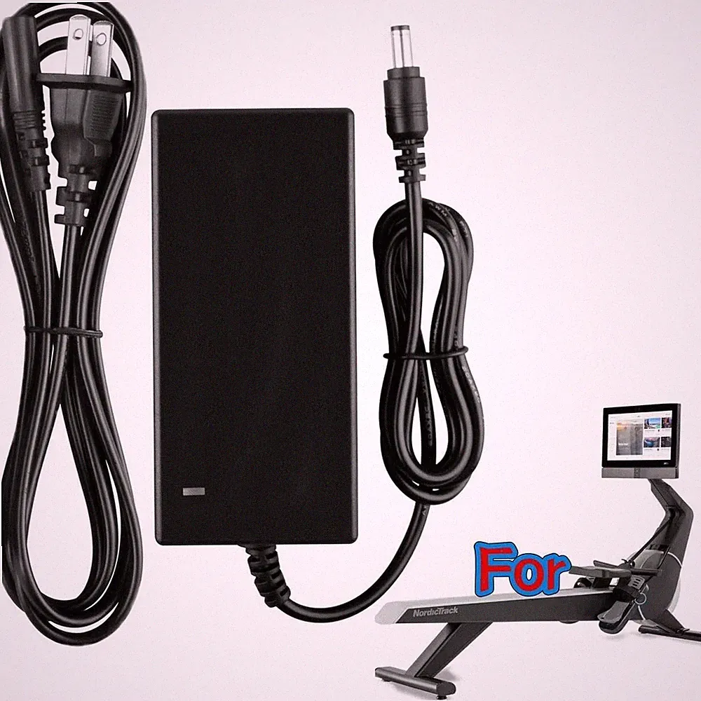 AC Adapter For NordicTrack RW900 Rower Rowing Machine