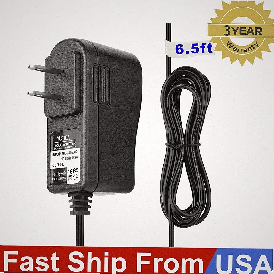 AC Charger for Pro-Form Sport RL Rower PFRW48121.0 PFRW48121-INT Rowing Machine