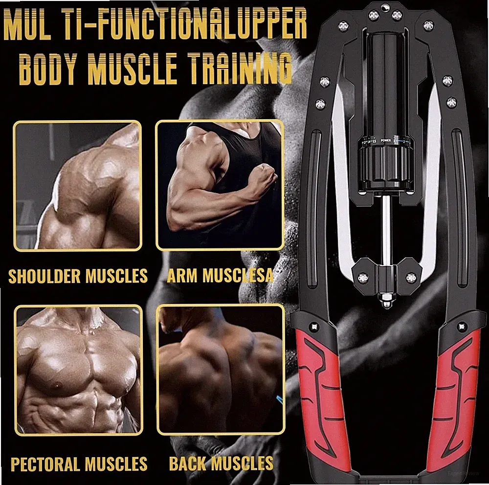 Adjustable Power Twister: 20 Resistance Levels for Full-Body Strength