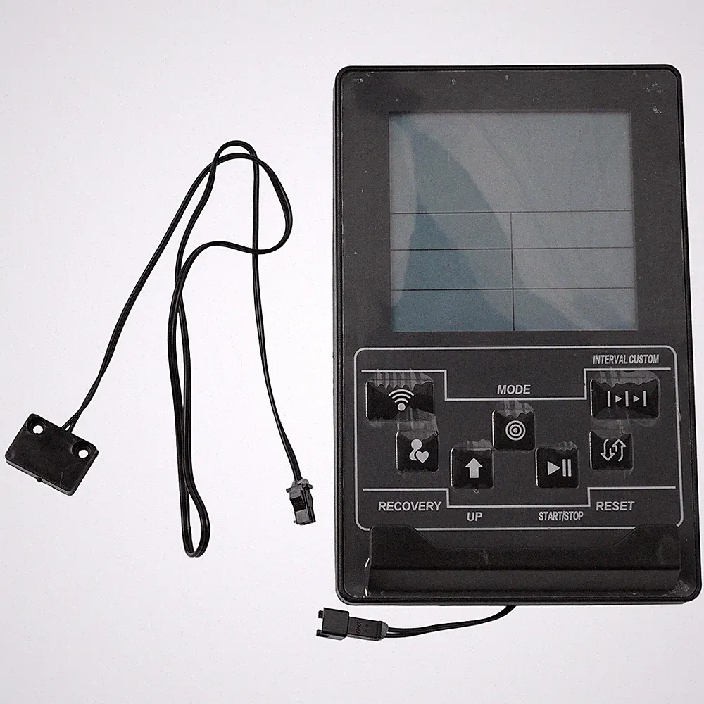 Advanced Electronic Rowing Device Monitor with Magnetoresistive Screen