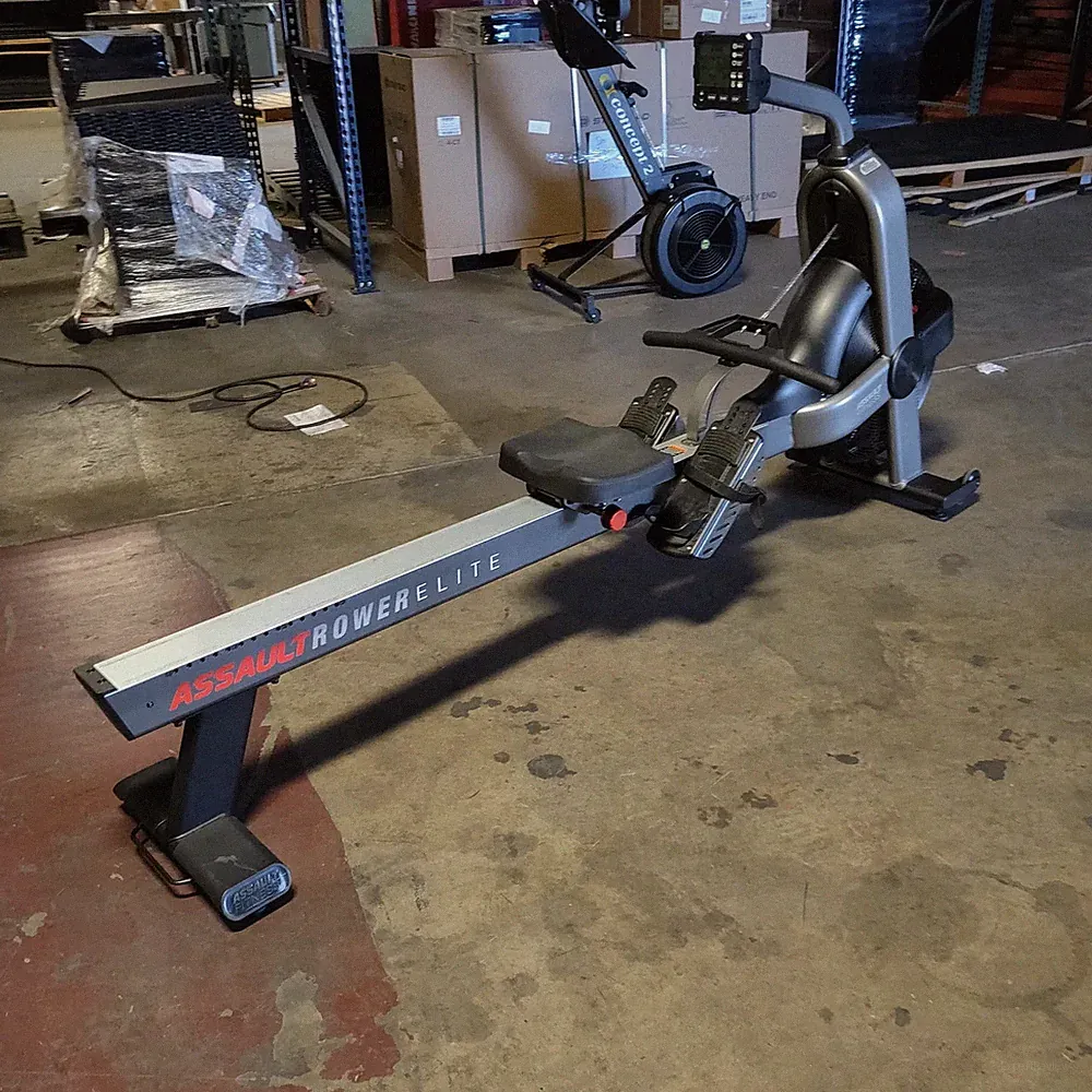 AssaultRower Elite – Commercial Air Resistance Indoor Rowing Machine
