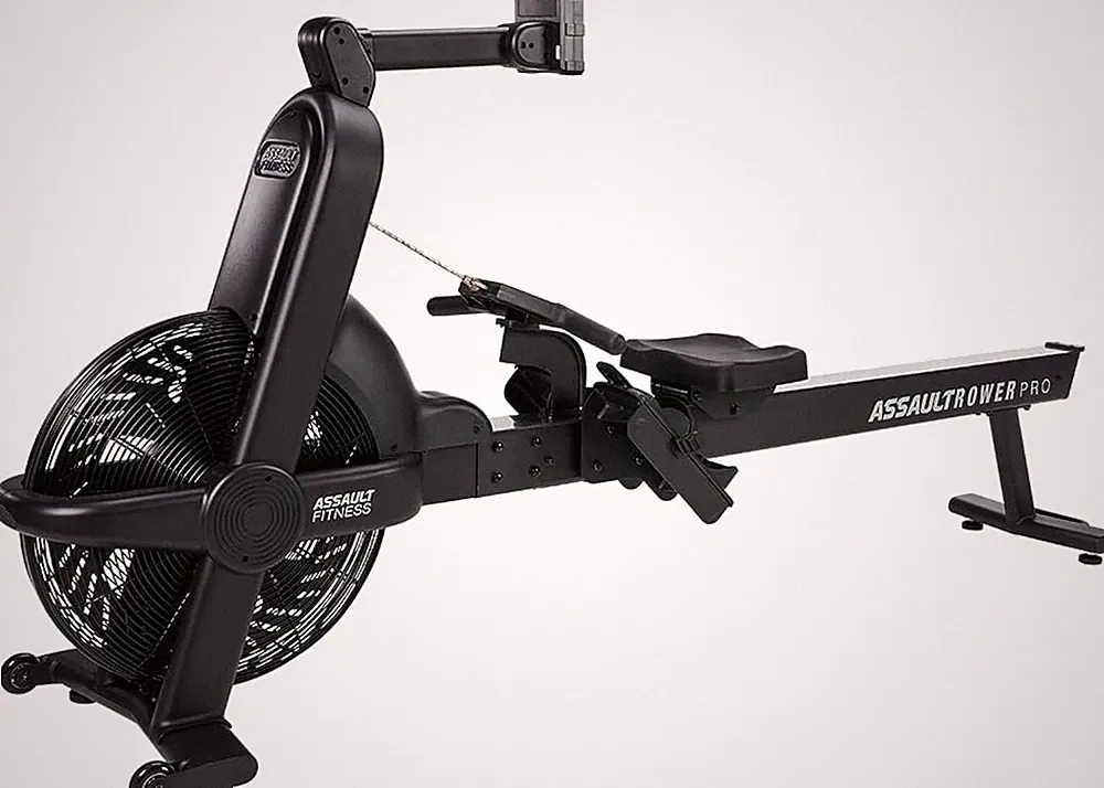 AssaultRower Pro - Rower Workout Machine for HIIT, Cardio, and Endurance Trai...