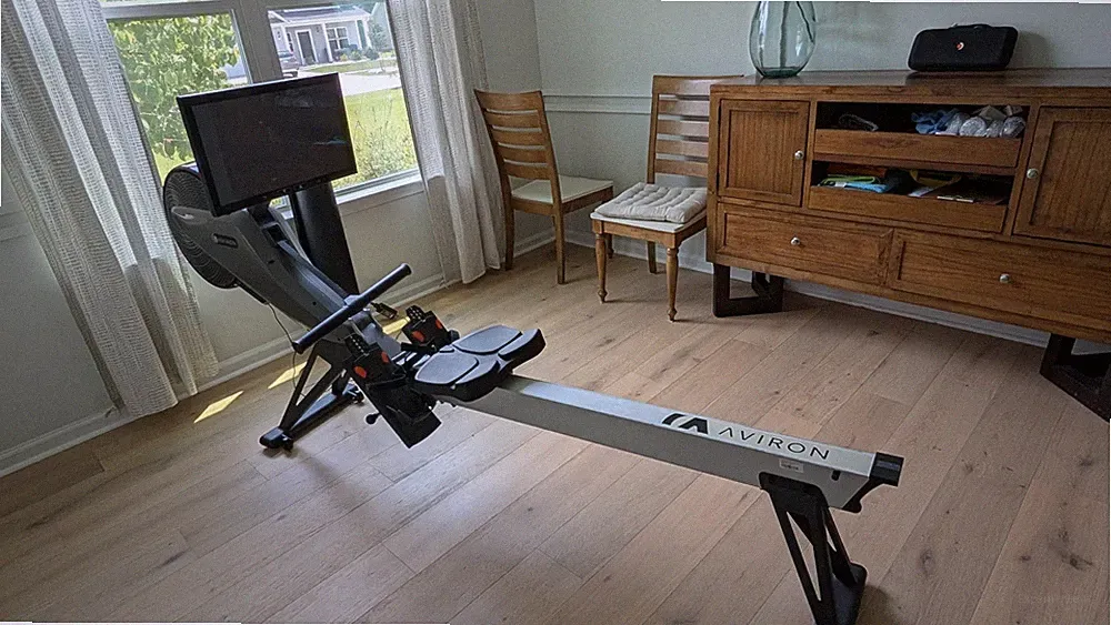Aviron Impact Folding Rower 22" HD Screen Air + Magnetic Resistance LOCAL PICKUP