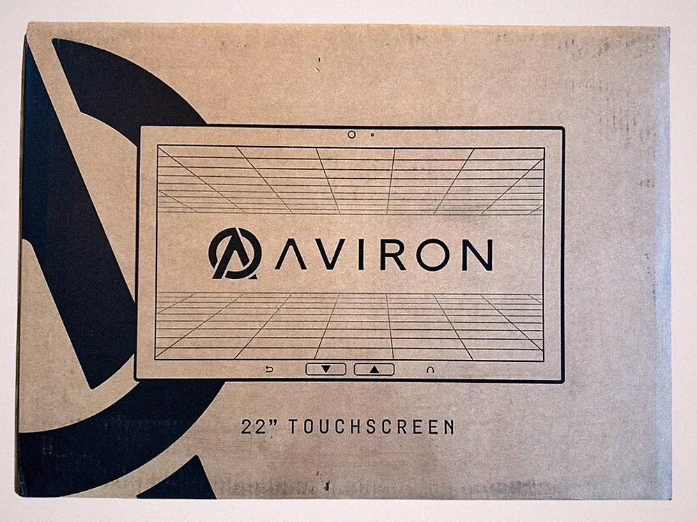 AVIRON Interactive ATS2 22" Touchscreen Monitor for Strong Rowing Machine