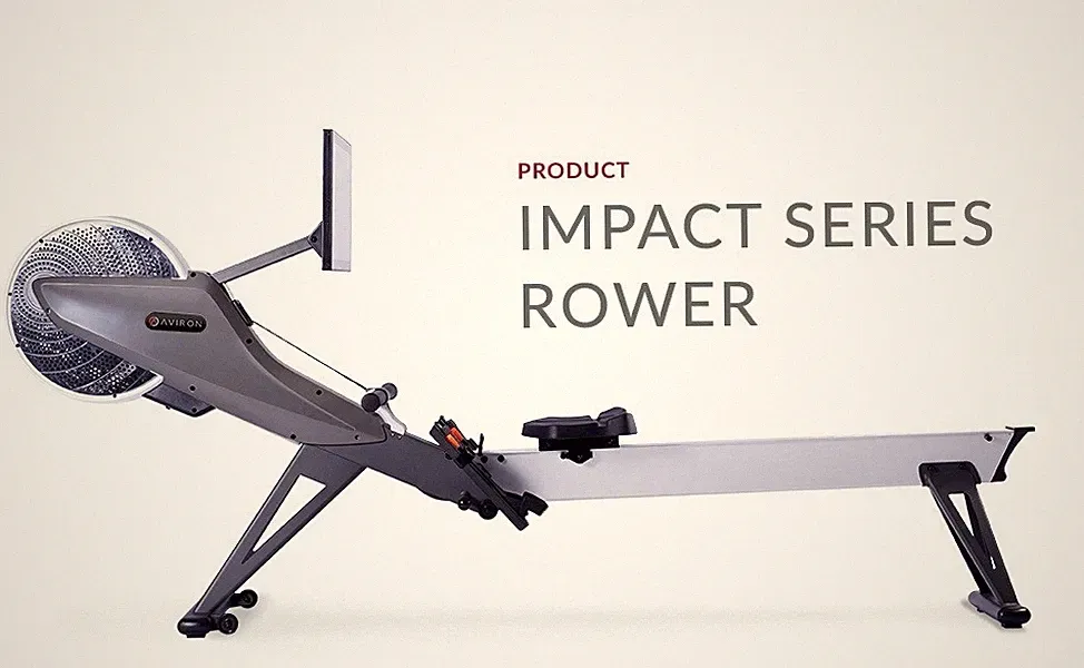 Aviron Interactive Impact Series Rower Model: ISRA **LOCAL PICK UP DALLAS TX**