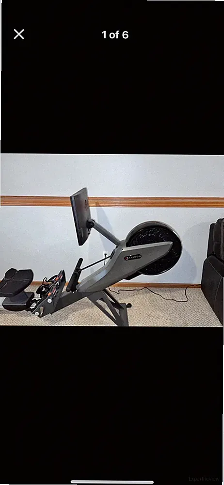 Aviron Tough Series Rower with 22" HD TOUCHSCREEN PREMIUM CONSTRUCTION
