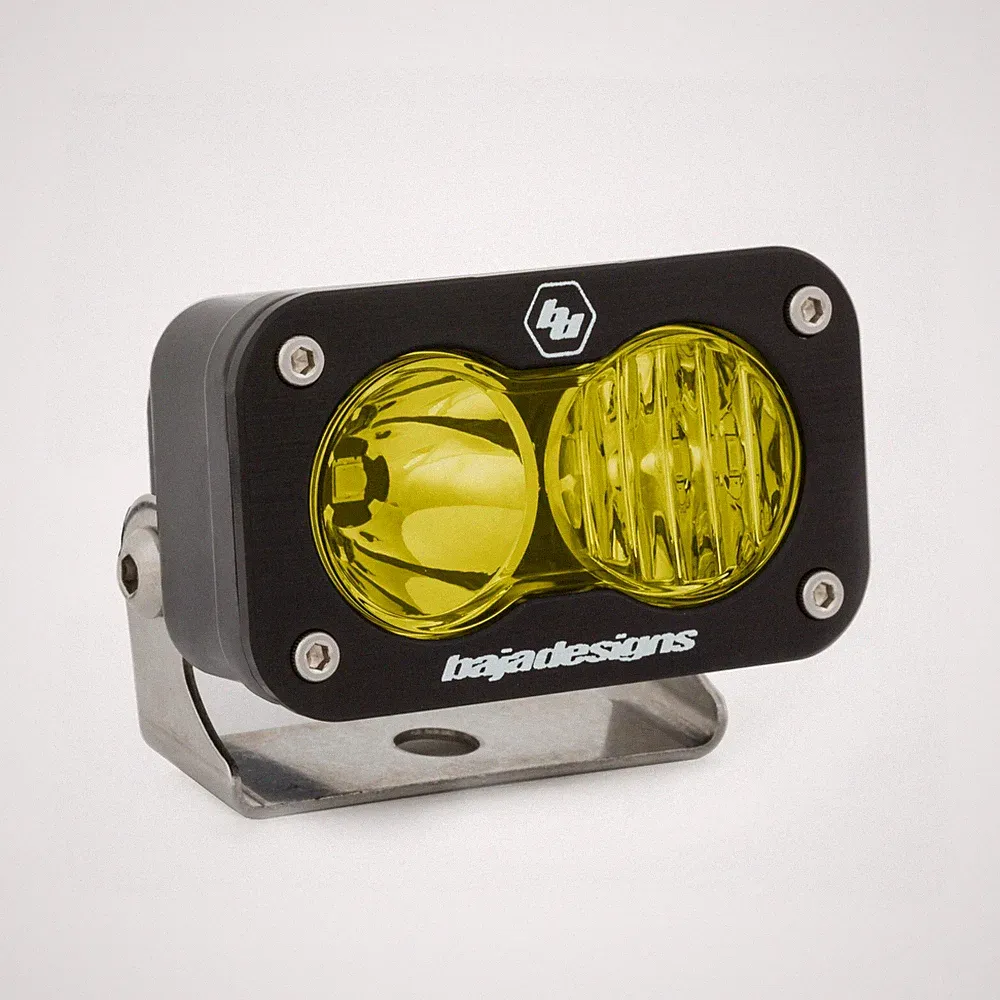 Baja Designs 5000K S2 Sport Amber LED Driving/Combo Fog Light Pod