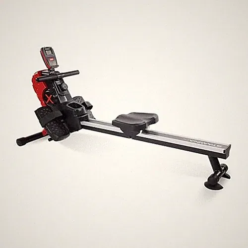 BLACK - STAMINA MAGNETIC ROWER ROWER MACHINE WITH SMART WORKOUT APP