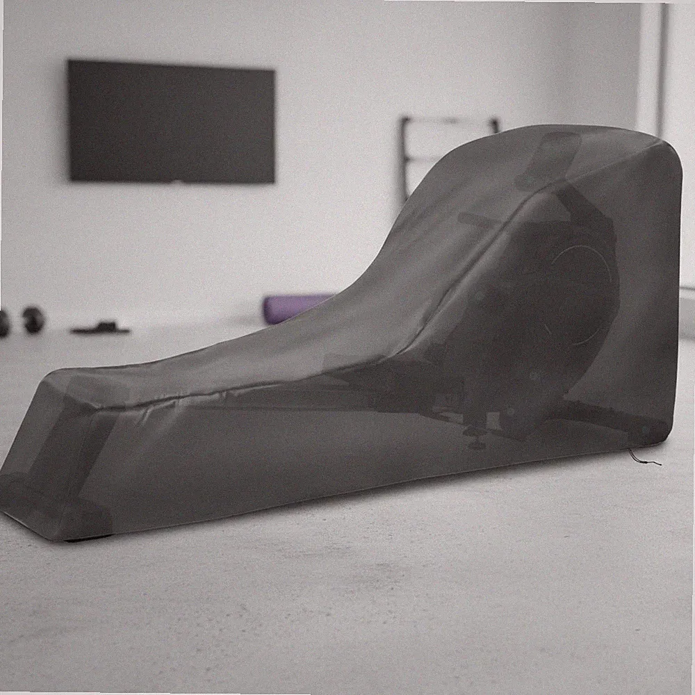 Black Waterproof Cover for Concept 2 Rower, 95"L x 24"W x 40"H