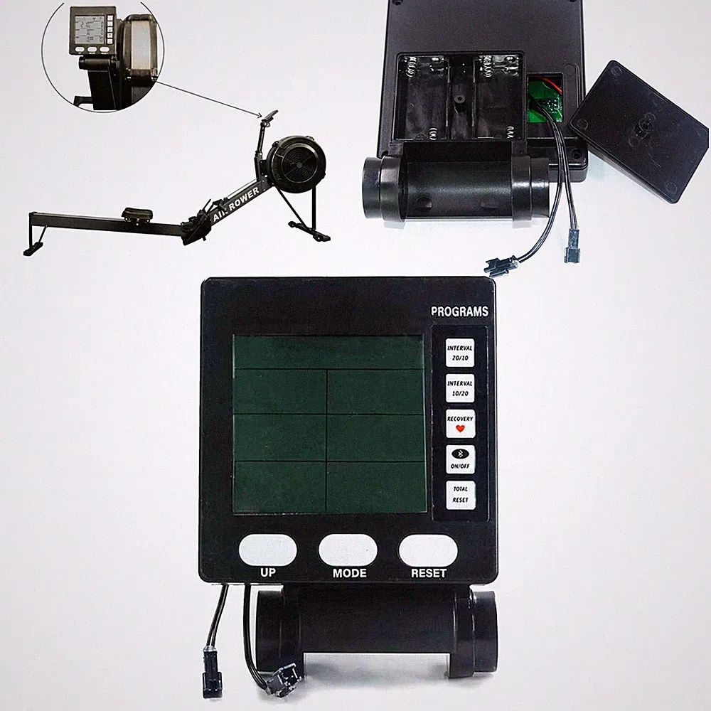Bluetooth Digital Display Monitor for Fitness Rowing Machine Equipment Kit Part