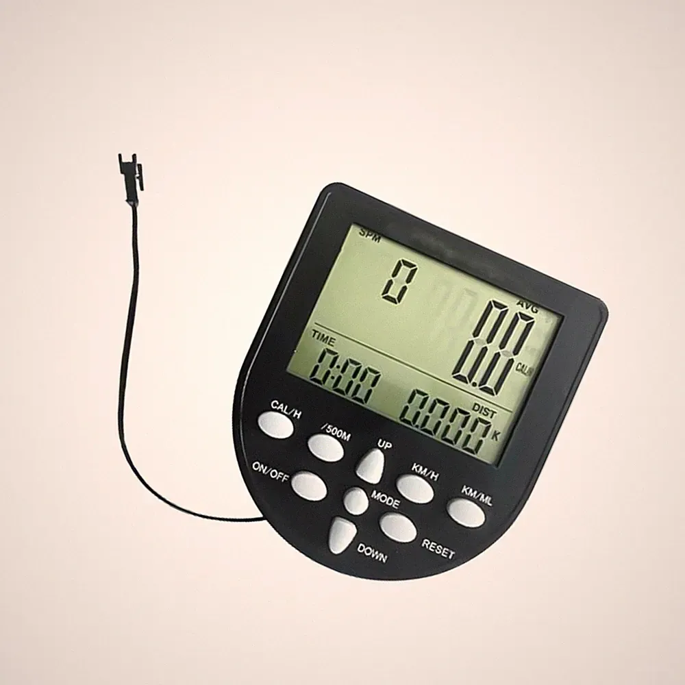 Bluetooth LCD Digital Display Monitor for Rowing Machine Fitness Equipment 2025