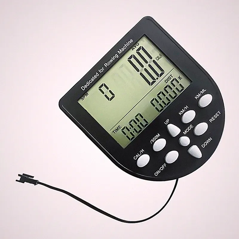 Bluetooth LCD Digital Display Monitor for Rowing Machine Fitness Equipment NEW
