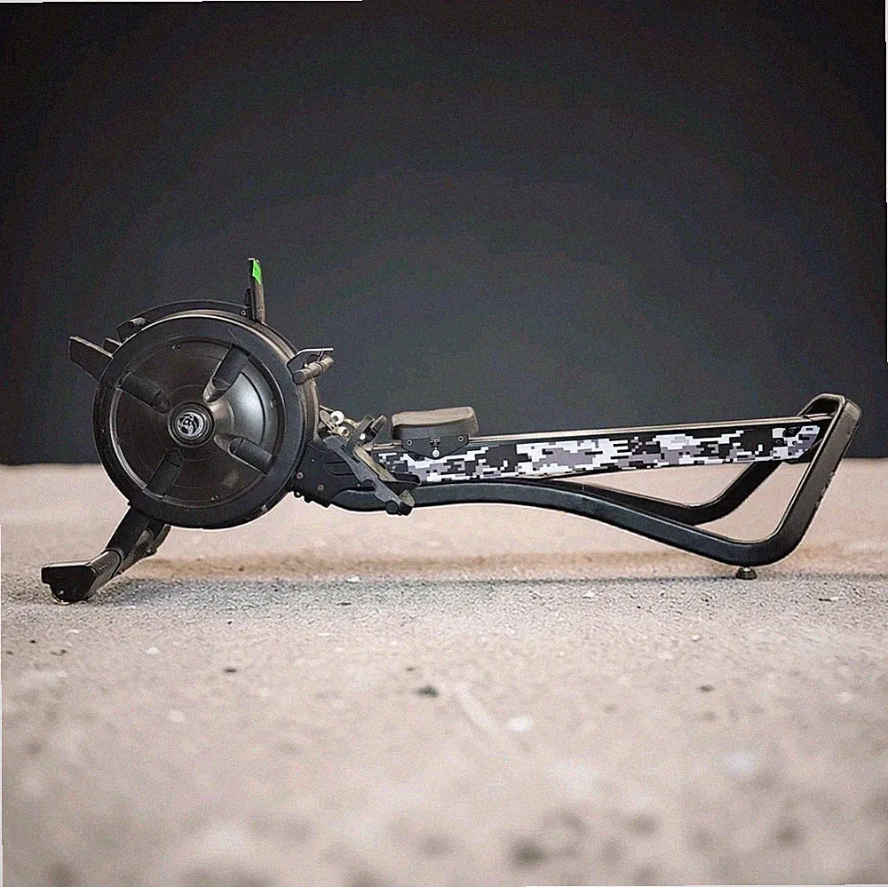 BODY ALIVE - Camouflage - ROWING MACHINE ROWER