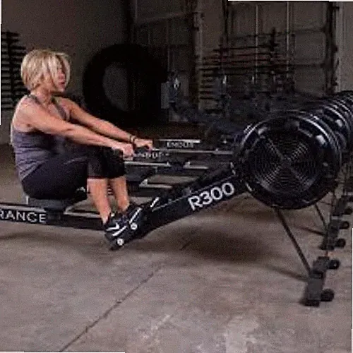 Body-Solid Endurance R300 Air Resistance Rower