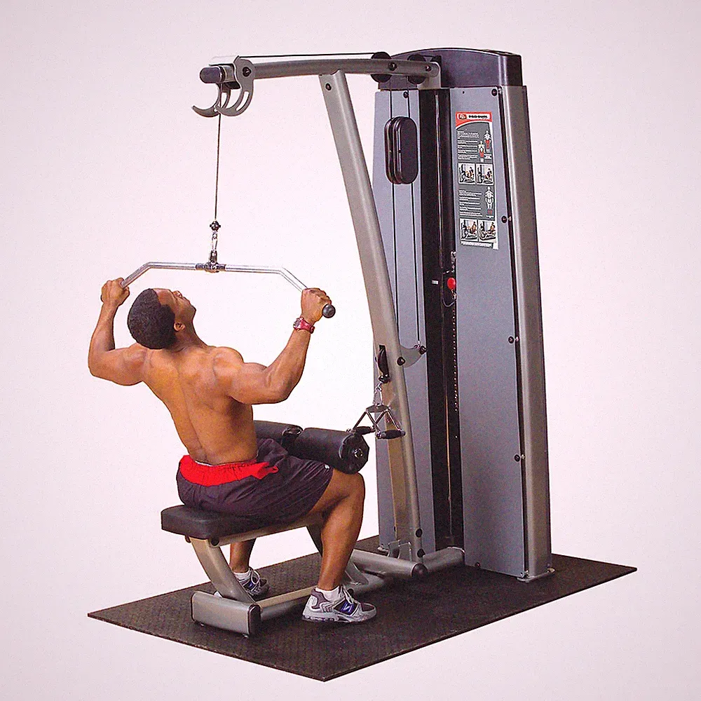 Body-Solid ProDual Lat Mid Row Machine with 210 lb. Stack
