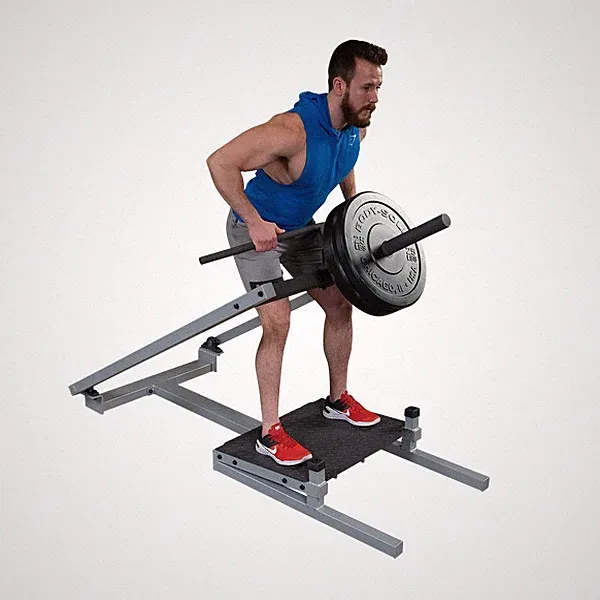 Body-Solid STBR500 Pro Clubline T-Bar Row Machine (New)