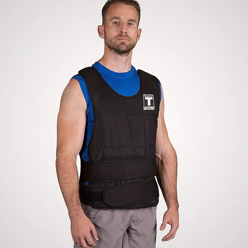 Body-Solid Tools Premium Weighted Vest 40 lb.